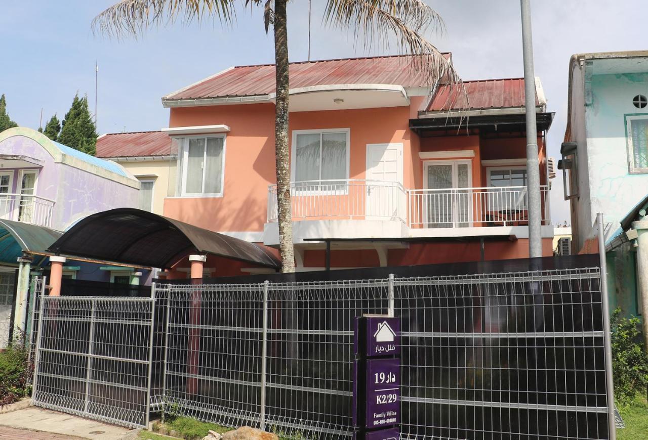 Diyar Villas Puncak K2/29 Экстерьер фото